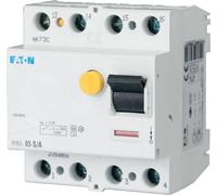 Disjoncteur différentiel Eaton type A/S 10 kA 63 A/4 pôles/100 mA Eaton PFIM-63/4/01-S/A-MW, 1 pièce.