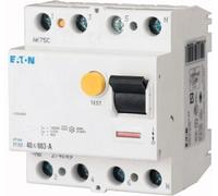Disjoncteur différentiel Eaton type AC 10 kA 40 A/4 pôles/30 mA Eaton PFIM-40/4/003-MW, 1 pièce.