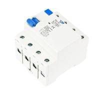 Disjoncteur différentiel électromagnétique à courant résiduel 2P 4P 10/30/100/300 mA Type AC Interrupteur de sécurité