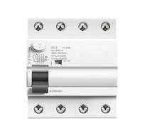 Disjoncteur différentiel électromagnétique GYL9 AC 4P 40A 63A 100A 1 pièce(4P 100A,30mA(0.03A))