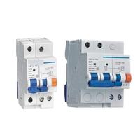 Disjoncteur différentiel électromagnétique NB1L-40 1P+N 2P RCBO Type C 10A 16A 20A 25A 40A(1PN,25A)