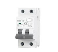 Disjoncteur différentiel électromécanique GYR9NM Type A RCBO 6KA 16A 25A 32A 40A avec protection contre les surintensités(2P 32A 30mA)