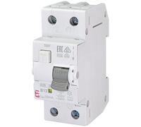 Disjoncteur différentiel ETI FI-LS-Schutzschalter KZS-2M, 2 pôles, B13/30mA