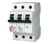 Disjoncteur différentiel eTIMAT 10 c 10kA 3p - 1A