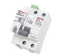 Disjoncteur différentiel GRD9L avec 4 modules de commande, 2P 40 A, 63 A, 0,03 A,3 A, 1 A(Ac220-rs485,2P 63A 100mA RCCB)