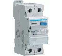 Disjoncteur différentiel Hager 2P 10 kA 63 A 30 mA type F CDF563D