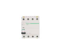Disjoncteur différentiel IID 4p 63A 100mA type A A9Z22463 Acti9
