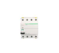 Disjoncteur différentiel IID 4p 63A 300mA type A A9Z24463 Acti9