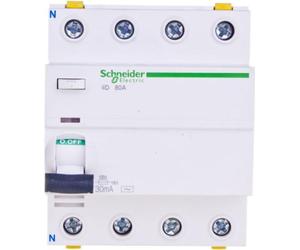 Disjoncteur différentiel iID-80-4-30-AC 80A 4 pôles 30mA type AC