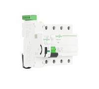 Disjoncteur différentiel intelligent de Type RCCB, dispositif de réenclenchement automatique, 4P 400V 6KA 63A 10mA 30mA 100mA 300mA(4Pole 100mA,16A)