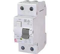 Disjoncteur Différentiel KZS-2M AC C16/0.03 - 2 pôles - Protection Fiable - Sécurité Électrique