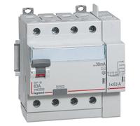 Disjoncteur Différentiel Legrand 40a 30ma Protection électrique Tétrapolaire Haute Sensibilité - Legrand