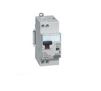 410705 Legrand Disjoncteur différentiel 16A type AC 30mA - courbe C - DX³4500 1P+N