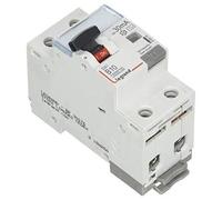 Disjoncteur différentiel 2P 10A B 0,03A Type AC P312 DX3 410919