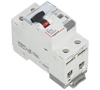 Disjoncteur différentiel 2P 10A B 0,03A Type AC P312 DX3 410919