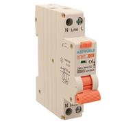 Disjoncteur différentiel magnéto-thermique 1P+N, 220 V, 4,5 kA, 30 mA 6, 6 A