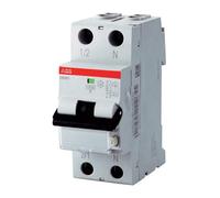 Disjoncteur Différentiel Magnéto-thermique DS201 C10 AC30 1P+N 6K (DS1C10AC30)