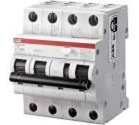 Disjoncteur différentiel magnétothermique DS201NC, 3P+N, 6kA, 16A, AC, C, 30mA – ABB DS3NC16AC30. ABB