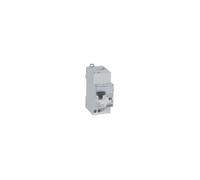 Legrand 410872 Disjoncteur différentiel monobloc DX³6000 10kA arrivée haute automatique départ bas vis, U+N 230V, 20A typeF, 30mA