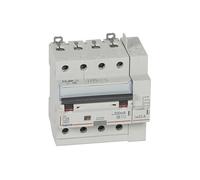 Disjoncteur différentiel monobloc DX? 6000 - 4P - Vis/Auto - 25A - AC - 10kA - 300mA