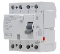 Disjoncteur différentiel / Non polarisé 40 A, 30 mA, 4 pôles