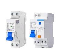 Disjoncteur différentiel NXB-40 NXBLE-40 1P+N DPN DPNL 10A 16A 20A 25A 32A Remplace DZ267 DZ267LE RCCB RCBO MCCB