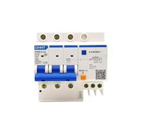Disjoncteur différentiel NXBLE-32 3P 30mA C6A 10A 16A 20A 25A 32A Remplacer DZ47LE-32 RCBO(C6A)