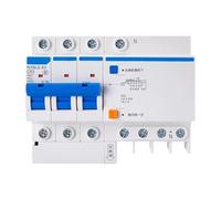 Disjoncteur différentiel NXBLE-63 3P+N Type C, disjoncteur 6KA + 30mA 50HZ 6A 10A 16A 20A 25A 32A 40A 50A 63A 1 pièce(25A)