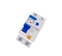 Disjoncteur différentiel NXBLE-63YH 300 mA 0,3 A, interrupteur magnéto-thermique 20 A, 25 A, 32 A, 40 A, 63 A(2P,63A)