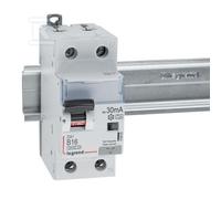 Disjoncteur différentiel P312 2P B 16A 30mA type A DX3 410965