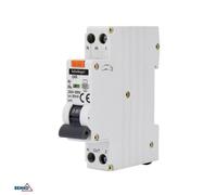 Disjoncteur différentiel RCBO 1P B 25A GKR-AC A08-GKR-AC-B25