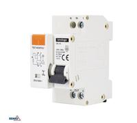 Disjoncteur différentiel RCBO 2P C 25A 30mA GKL A08-GKL-AC-C25