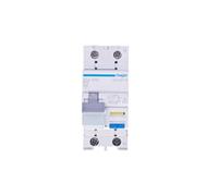 Disjoncteur différentiel RCBO - HAGER POLSKA - ACA916D - 2P B16A - 10mA (0,01A) Type A - Blanc