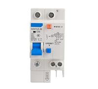 Disjoncteur Différentiel RCCB 30mA 32A 230V 1P N Protection Fuite Surcharge Court-circuit for Décoration Domestique