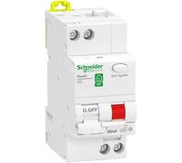 Disjoncteur différentiel RESI9 1P+N 30mA courbe C type Fsi 20A - SCHNEIDER ELECTRIC - R9PDCF20