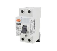 Disjoncteur différentiel - SCHELINGER - BK-A03-K8-2-25-030 - 2P 25A 30mA - Type A - IP20