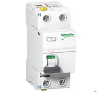 Disjoncteur différentiel iID-40-2-30-AC 40A 2- P+E 30mA Type AC Schneider A9Z11240