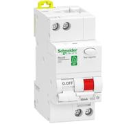 Disjoncteur différentiel - SCHNEIDER - Resi9 XP - 10 A - Type FSi - Courbe C 1P+N