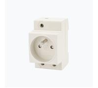 Disjoncteur différentiel TrIPhasé - Disjoncteurs électriques - Tableau électrique - Prise De Courant Modulaire 2P+T 10/16A