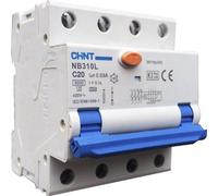 Disjoncteur différentiel tripolaire 16 A, 30 mA