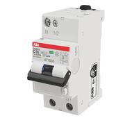 ABB Disjoncteur différentiel DS201 Type A 16A 30mA 4,5kA 1P+N