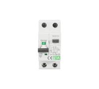Disjoncteur différentiel Type A 1P+N RCBO 6KA 30mA, idéal | Protection contre les surcharges et les courts circuits,pour pompes à chaleur, climatiseurs, moteurs contrô(20A)