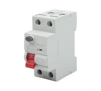 Disjoncteur Différentiel Type B 2P 63A 30mA Protection Fuite | Type B sensible aux courants continus, pour idéal pour onduleurs solaires et chargeurs rapides, détection précise des fuites