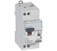 Disjoncteur différentiel U+N 230V~ - 2A typeAC 300mA - courbe C - 2 modules - vis/vis - DX³4500