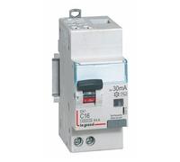 LEGRAND 410706 DISJONCTEUR DIFFERENTIEL 2 PÔLES 20A 30mA TYPE AC, 20AMPERES DX3