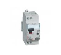 410705 Legrand Disjoncteur différentiel 16A type AC 30mA - courbe C - DX³4500 1P+N