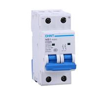 Disjoncteur Disjoncteur CC NB1-63DC 2P DC500V 6KA 1A 2A 3A 4A 5A 6A 10A 16A 20A 25A 32A 40A 50A 63A Mini disjoncteur(10A)