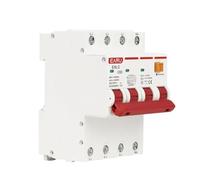 Disjoncteur Disjoncteur différentiel électronique AC 2P 230 V 4P 400 Type A RCBO RCCB MCB Protection contre les surintensités et fuites de 30 mA(4P 30mA,32A)