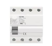 Disjoncteur Disjoncteur électromagnétique temporisé de type GYL9 AC-S, 10 à 40 s, RCD, RCCB, ELCB(AC-S 4P 63A,100mA(0.1A))
