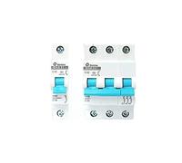 Disjoncteur, Disjoncteur miniature série BHA2 1P 2P 3P 4P type C sans fusible(6A,1P)